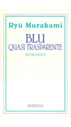 Blu quasi trasparente