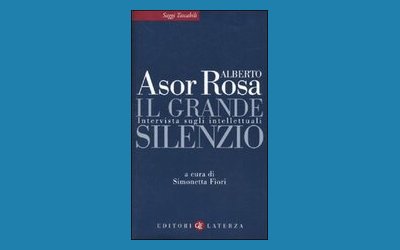 Il grande silenzio. Intervista sugli intellettuali