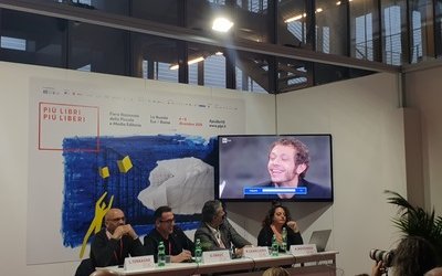 Marketing per l'editoria: esempi vincenti raccontati a Più Libri Più Liberi