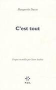 C'est tout