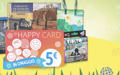 Happy card di 5 euro gratis su IBS: ecco come ottenerla