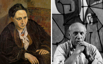 “Picasso”: il genio dell'arte visto dalla grande scrittrice e poetessa Gertrude Stein