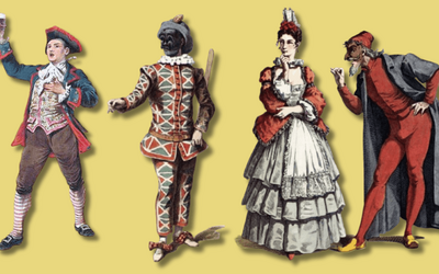 “Il vestito di Arlecchino”, la filastrocca di Gianni Rodari sull'importanza della collaborazione