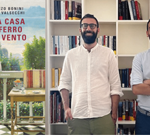 Intervista a Lorenzo Bonini e Paolo Valsecchi, in libreria con “Una casa di ferro e di vento”