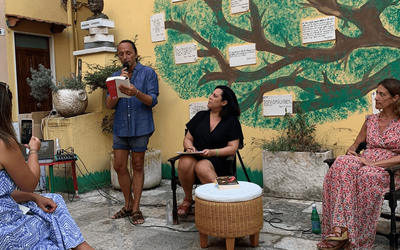 A Gaeta la presentazione del libro “La correttrice” di Emanuela Fontana