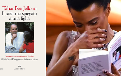 Sanremo 2022, Il razzismo spiegato a mia figlia: tutte le info sul libro citato sul palco dell'Ariston