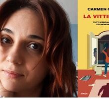 Intervista a Carmen Garofalo, in libreria con “La vittimologa”