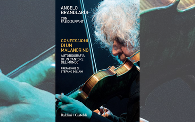 Confessioni di un malandrino: l'autobiografia di Branduardi dal libro-intervista alla forma del cantare