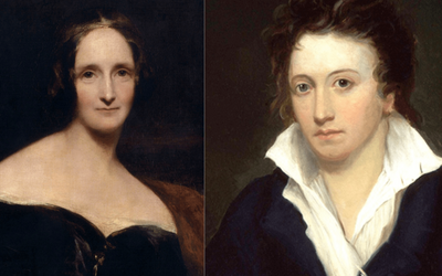 Mary Shelley e Percy Bysshe Shelley: un amore immortale