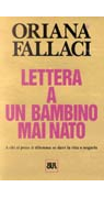 Lettera a un bambino mai nato