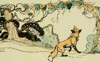 La volpe e l'uva: riassunto e morale della favola di Esopo
