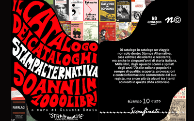 Stampa Alternativa presenta il catalogo dei cataloghi: 50 anni in 1000 libri