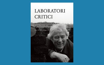 Laboratori critici. Given notes. Per Seamus Heaney
