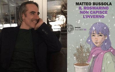 Chi è Matteo Bussola, l'autore italiano in testa alle classifiche editoriali