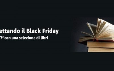 Aspettando Amazon Black Friday 2018: buoni sconto e libri in offerta