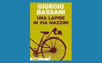 Una lapide in via Mazzini