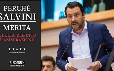 Il libro su Salvini è il più venduto su Amazon, ma ha le pagine bianche