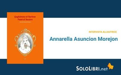 Intervista ad Annarella Asuncion Morejon, in libreria con "Guglielmina di Barone-Pudel di Baviera"