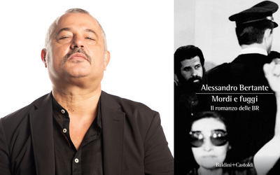 Intervista ad Alessandro Bertante, tra i candidati al Premio Strega con “Mordi e fuggi. Il romanzo delle BR”