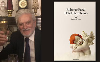 Intervista a Roberto Pazzi, in libreria con “Hotel Padreterno”