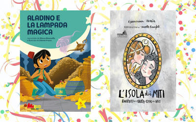 Carnevale: due libri per festeggiarlo, dedicati ai più piccoli