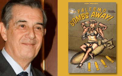 “Palermo Bombs Away” di Attilio Albergoni, la presentazione del libro a Palermo
