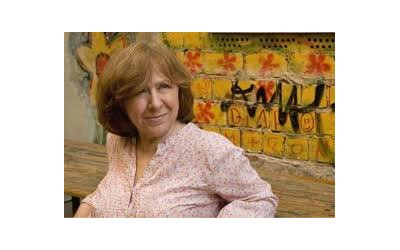 Svetlana Aleksievič vince il Premio Nobel per la Letteratura 2015