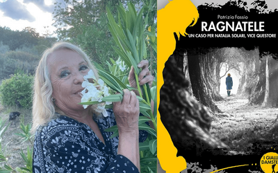Intervista a Patrizia Fassio, in libreria con “Ragnatele”