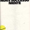Non è successo niente