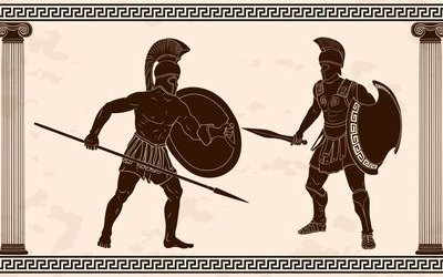 Achille e Patroclo: l'amore omosessuale narrato nell'Iliade di Omero