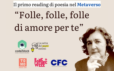 Arriva il primo reading di poesia nel Metaverso: quando e come partecipare