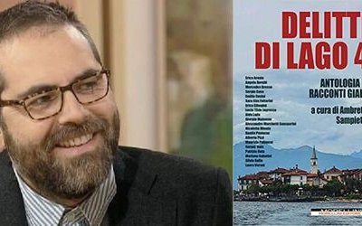 Mariano Sabatini racconta “Delitti di lago 4”: i proventi andranno alla ricerca