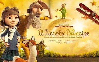 “Il Piccolo Principe”: al cinema dal 1° Gennaio 2016 il film d'animazione tratto dal romanzo di Antoine de Saint-Exupéry