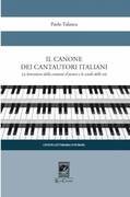 Il canone dei cantautori italiani