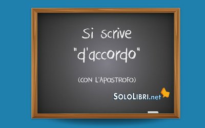 D'accordo o daccordo: come si scrive?