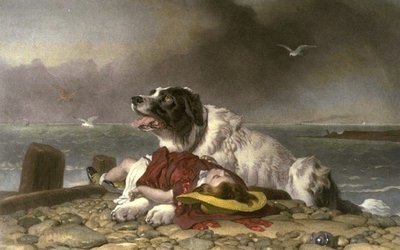 “Epitaffio per un cane”: la poesia di Lord Byron per la Giornata mondiale del cane