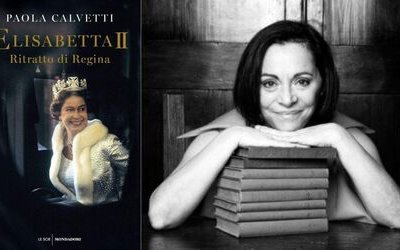 Intervista a Paola Calvetti, in libreria con "Elisabetta II. Ritratto di Regina"