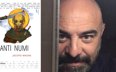 Intervista a Jacopo Masini, in libreria con "Santi Numi"