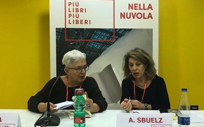 Antonella Sbuelz presenta l'ultimo romanzo a Più libri più liberi