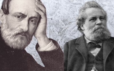 La poesia di Giosuè Carducci sulla tomba di Giuseppe Mazzini