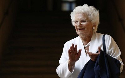 Il discorso di Liliana Segre al parlamento europeo: il video che tutti dovrebbero vedere