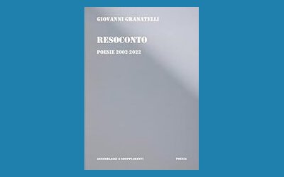 Resoconto. Poesie 2002-2022