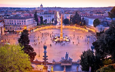 “Terrazza al Pincio”: la poesia di Antonia Pozzi per Roma