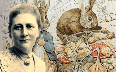 Beatrix Potter, la vita segreta dell'autrice di “Peter Il Coniglio” 