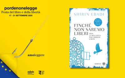 L'Iran e il coraggio di Shirin Ebadi inaugurano Pordenonelegge 2025