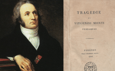 Chi era Vincenzo Monti, il “primo poeta d'Italia”