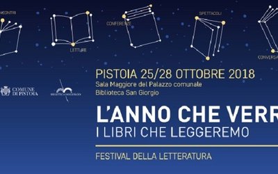 Pistoia: L'anno che verrà, i libri che leggeremo. Info e programma