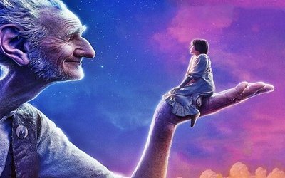 Il GGG - Il Grande Gigante Gentile: trama e trailer del film in tv