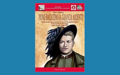Piume baciatemi la guancia ardente
