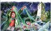 La maledizione della pioggia. Le sirene e le streghe della Bassa
